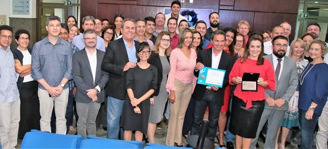 1º LUGAR Marquinhos Trad recebe Prêmio Prefeito Empreendedor e destaca trabalho em equipe 1º LUGAR Marquinhos Trad recebe Prêmio Prefeito Empreendedor e destaca trabalho em equipe