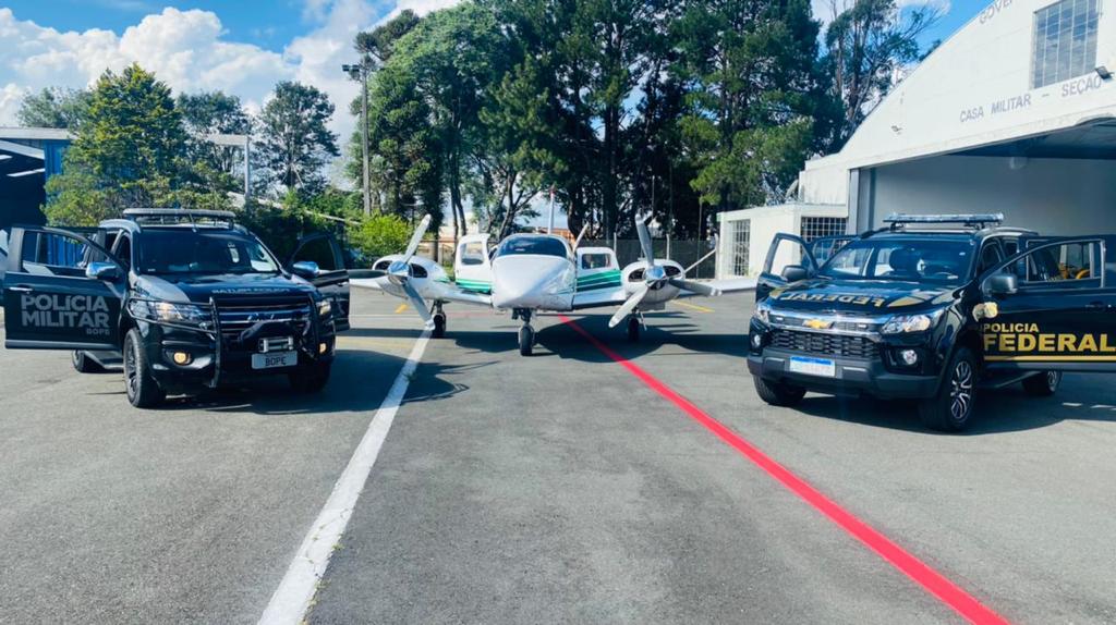 PF remove líder de facção criminosa para presídio federal PF remove líder de facção criminosa para presídio federal