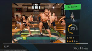 Xbox Fitness traz vídeos de malhação e usa Kinectpara 'ver' movimentos do usuário(Foto: Divulgação/Microsoft)