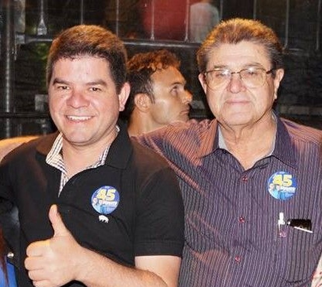 Justiça bloqueia bens do prefeito de Rio Brilhante Donato Lopes da Silva e do vereador Sérgio Silva FOTO: Rio Brilhante News.