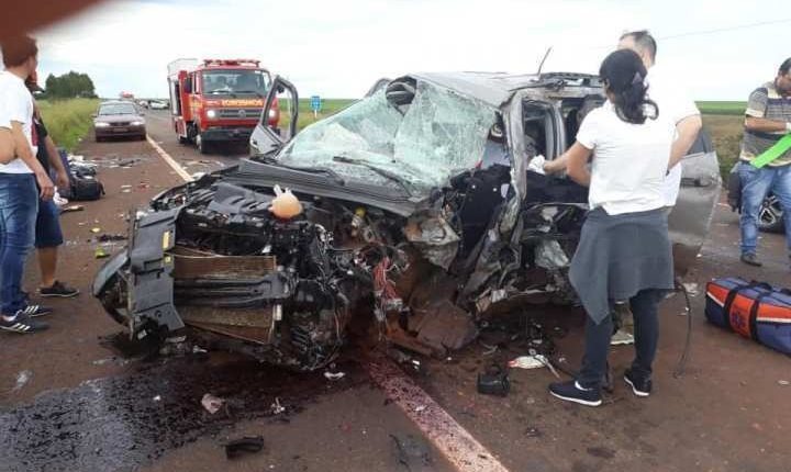 Identificado motorista que morreu em colisão ao fugir da PRF Foto: Capitan Bado