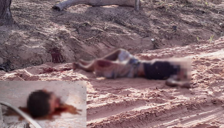 Corpo é encontrado sem cabeça em estrada e suspeita é de execução do PCC em MS Corpo é encontrado sem cabeça em estrada e suspeita é de execução do PCC em MS