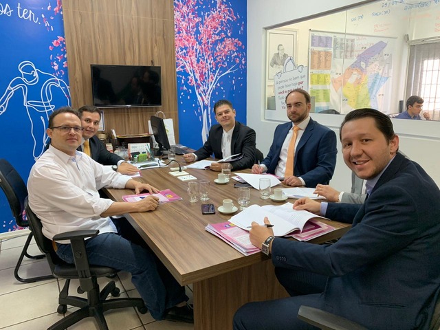 Em reunião da CCJ, Otávio Trad destaca importância da celeridade na análise de projetos Em reunião da CCJ, Otávio Trad destaca importância da celeridade na análise de projetos