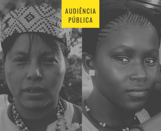 Audiência Pública debaterá violência obstétrica contra mulheres indígenas e negras Audiência Pública debaterá violência obstétrica contra mulheres indígenas e negras