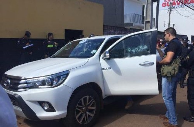 Suposto ex-secretário de Pavão é executado com mais de 20 tiros de pistola Foto Porã News