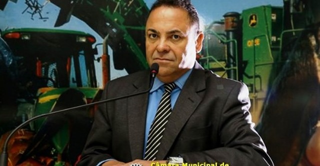 Vereador Nô reivindica emenda parlamentar para asfaltar Parque Industrial Vereador Nô reivindica emenda parlamentar para asfaltar Parque Industrial