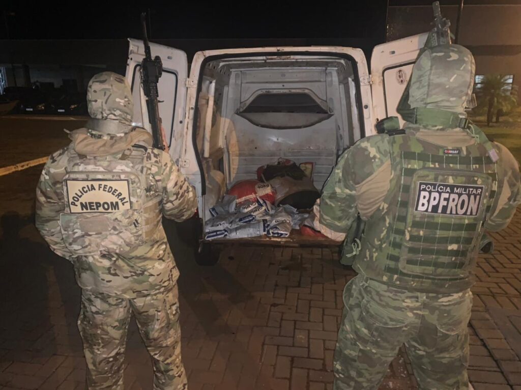 PF, em ação integrada, realiza nova apreensão de agrotóxicos PF, em ação integrada, realiza nova apreensão de agrotóxicos