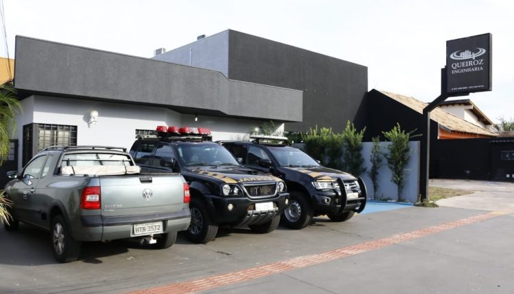 Empresa de engenharia é um dos alvos da Operação Nota Zero deflagrada pela PF Empresa de engenharia é um dos alvos da Operação Nota Zero deflagrada pela PF