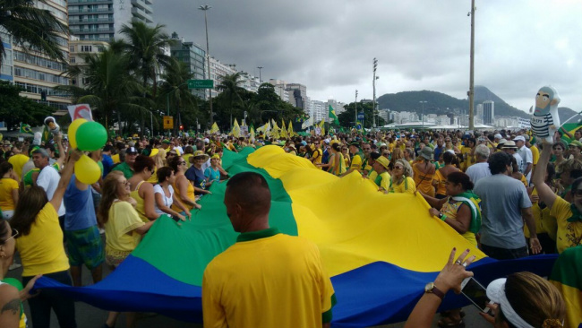 Manifestações no Brasil