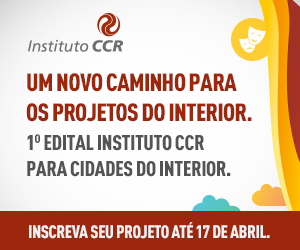 Instituto CCR Lança o primeiro edital no Brasil exclusivo Instituto CCR Lança o primeiro edital no Brasil exclusivo