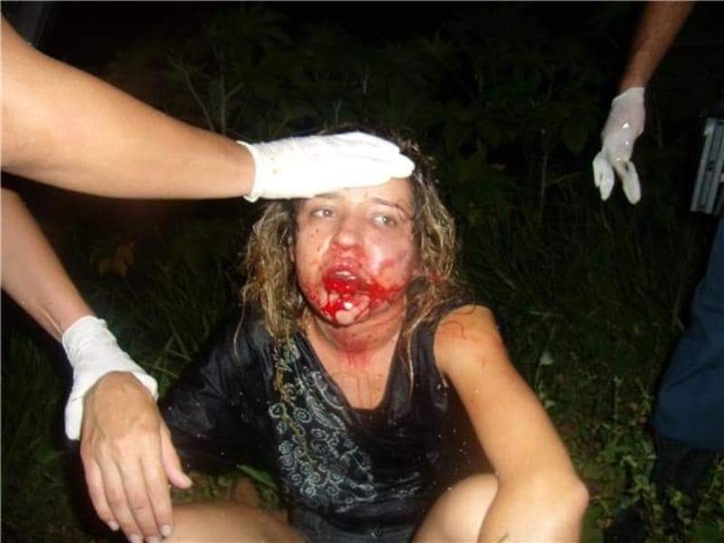 Após dez anos de espera, acusado de espancar e tentar afogar ex é condenado a regime aberto e revolta cidade Após dez anos de espera, acusado de espancar e tentar afogar ex é condenado a regime aberto e revolta cidade