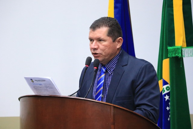 Vereador Olavo Sul afirmou trabalhar por toda Dourados (Foto: Thiago Morais)