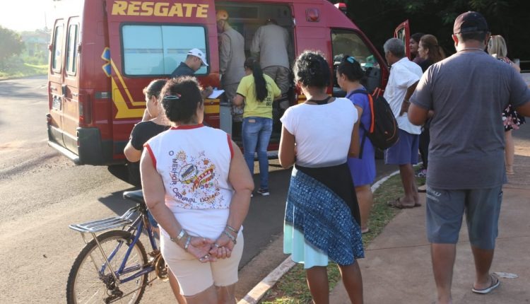 Motorista atropela criança a caminho da escola e diz que sol atrapalhou visão Foto: Minamar Júnior