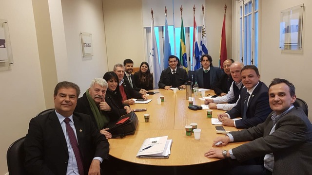 Senador Nelsinho Trad inclui Rota Bioceânica em discussão no Parlamento do Mercosul Senador Nelsinho Trad inclui Rota Bioceânica em discussão no Parlamento do Mercosul