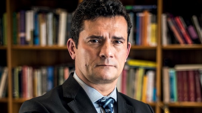 Moro tem reunião marcada com presidente do Paraguai para discutir trabalho integrado contra o tráfico de drogas O ministro da Justiça, Sérgio Moro. foto arquivo