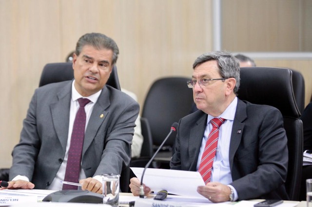 Senador Nelsinho Trad se reúne com diretoria do DNIT para discutir investimentos de infraestrutura em MS