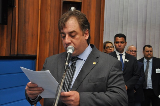 Deputado Neno Razuk solicita ciclovia em trecho da MS-386 e melhorias para distrito de Laguna Carapã