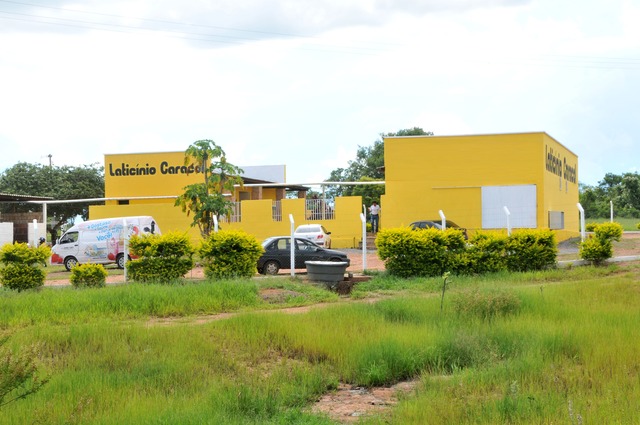 Laticínio Caracol. Foto Valdenir Rezende