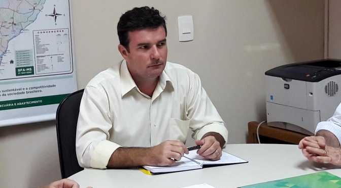 Diretor-presidente da Iagro é exonerado e engenheiro agrônomo assume o cargo Luciano Chiochetta estava a frente da Iagro desde 2015. (Foto: Divulgação/ Iagro)