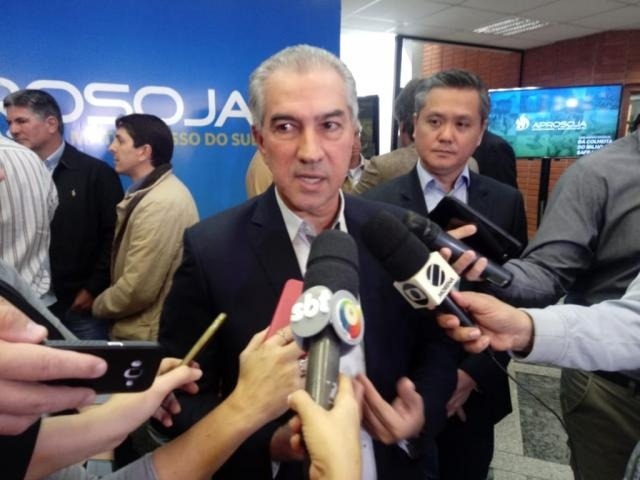Estado vai dobrar área para plantio em dez anos, projeta Reinaldo Estado vai dobrar área para plantio em dez anos, projeta Reinaldo