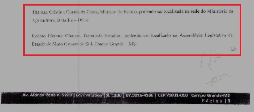 Deputado Renato Câmara, afirma não saber porque foi citado como testemunha do prefeito de Nova Alvorada do Sul Deputado Renato Câmara, afirma não saber porque foi citado como testemunha do prefeito de Nova Alvorada do Sul