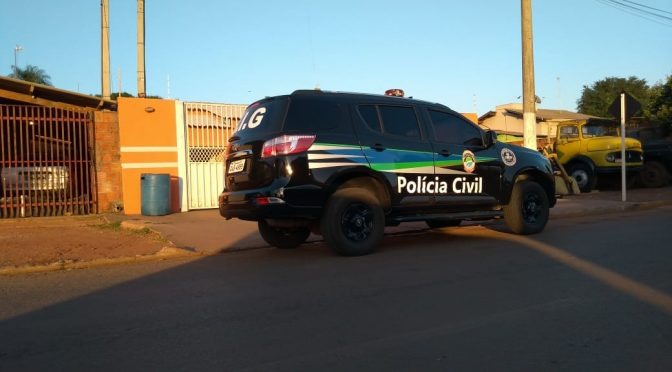 Polícia Civil realiza “Operação Depuração” e prende quatro pessoas em Rio Brilhante e Dourados Polícia Civil realiza “Operação Depuração” e prende quatro pessoas em Rio Brilhante e Dourados