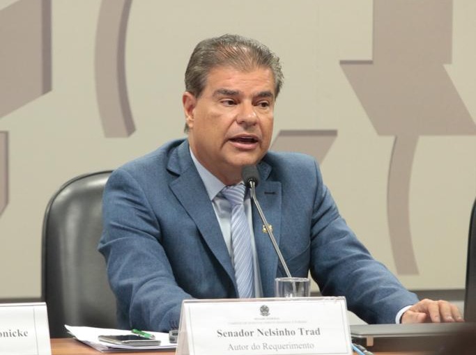 Senador Nelsinho Trad trabalha pela redução do preço da tarifa do transporte público