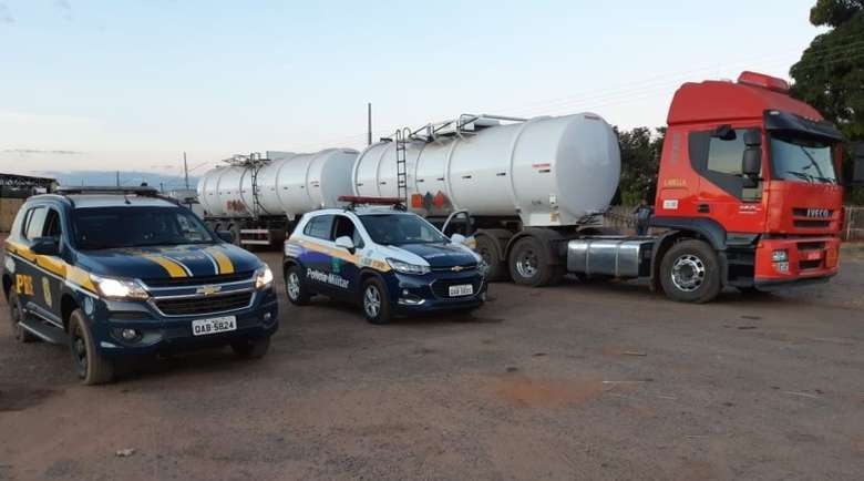 Motorista é resgatado após sequestro em rodovia de MS Motorista é resgatado após sequestro em rodovia de MS