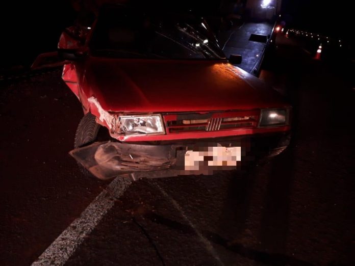 Acidente com vítima fatal na BR 163 em Nova Alvorada do Sul Acidente com vítima fatal na BR 163 em Nova Alvorada do Sul