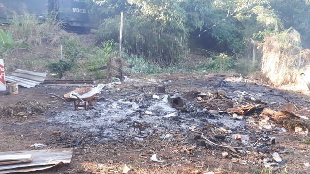 Polícia Militar Ambiental de Três Lagoas autua infrator em R$ 5 mil por incendiar resíduos em terreno com prejuízo à vizinhança Polícia Militar Ambiental de Três Lagoas autua infrator em R$ 5 mil por incendiar resíduos em terreno com prejuízo à vizinhança