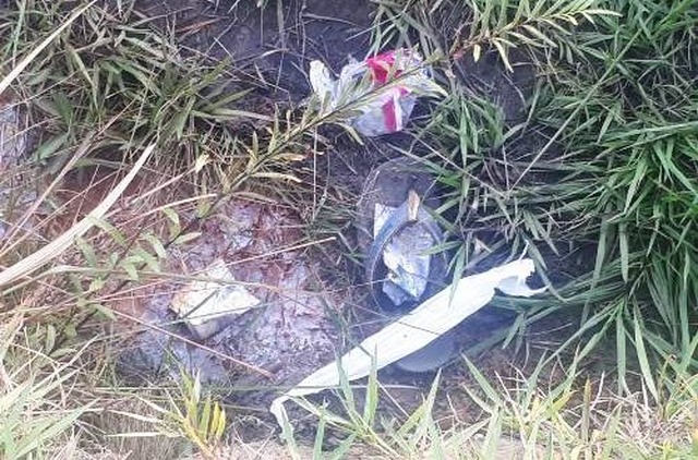 Acerto do narcotráfico: dois corpos são localizados em menos de 5h na fronteira Primeiro corpo foi localizado às 10h deste domingo. (Foto: Porã News)