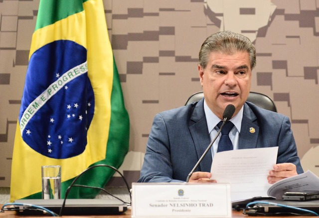 Senador Nelsinho Trad promove audiência em favor de familiares das vítimas do voo da Chapecoense Senador Nelsinho Trad promove audiência em favor de familiares das vítimas do voo da Chapecoense
