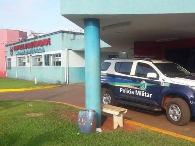 Homem morre atropelado e motorista foge sem prestar socorro Regis foi socorrido ao hospital local, mas não resistiu (Olimar Gamarra)