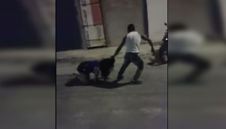 Policiais flagram marido espancando e estrangulando esposa por causa de ciúme Foto Ilustrativa