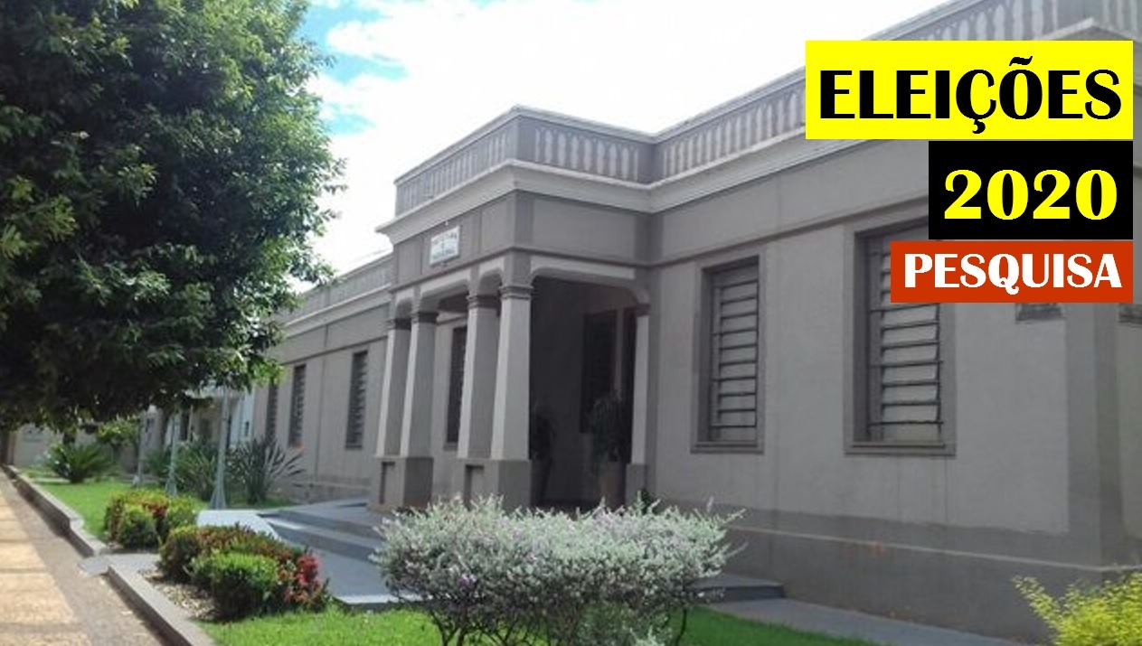 2º Pesquisa Ranking sobre as eleições 2020 no município de Rio Brilhante