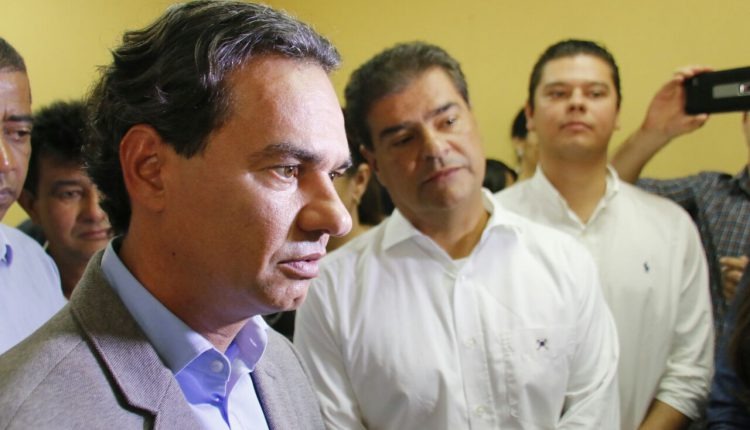 Nelsinho defende reeleição de Marquinhos pelo PSD. Foto. Arquivo