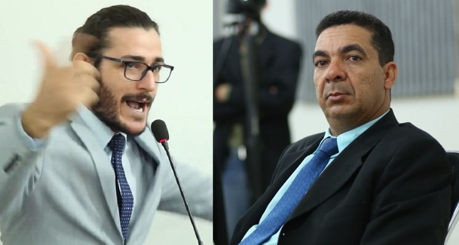 Vereadores Germino Roz e Cabo Máximo / Imagens: Arquivo/CMB/Divulgação