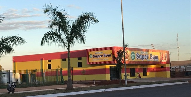 Mercado Super Bom, será inaugurado nesta sexta-feira em Nova Alvorada do Sul