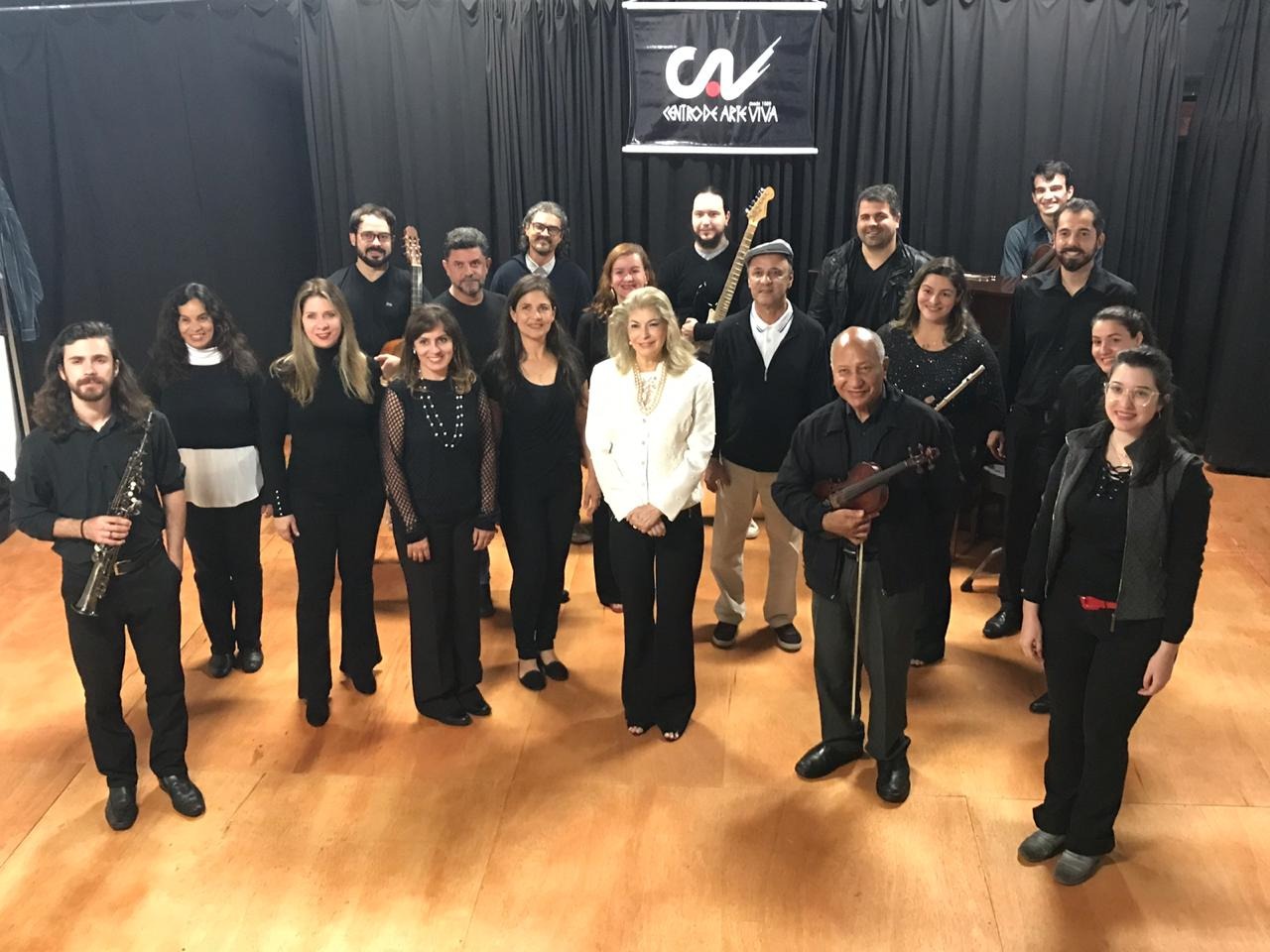 CENTRO DE ARTE VIVA comemora 30 anos com grande concerto CENTRO DE ARTE VIVA comemora 30 anos com grande concerto