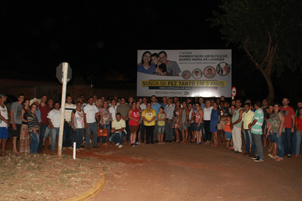 Nova Alvorada do Sul lança 4,5 milhões em obras Projeto de pavimentação asfáltica no Bairro Maria de Lourdes. Será um investimento de mais de R$ 4,5 milhões