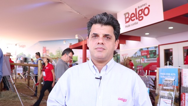 Cercas eficientes: a alta produtividade no fio do arame Guilherme Vianna é gerente de negócios da Belgo Bekaert Arames