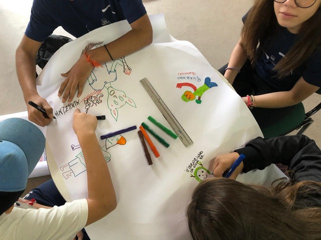 Projeto leva autoestima, empoderamento e sustentabilidade para alunos em área de vulnerabilidade social