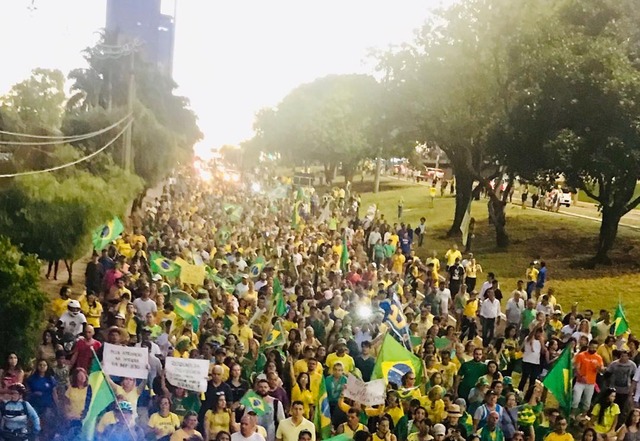 Capital terá ato em apoio à Lava Jato, pacote Anticrime do Moro e Reforma da Previdência Capital terá ato em apoio à Lava Jato, pacote Anticrime do Moro e Reforma da Previdência