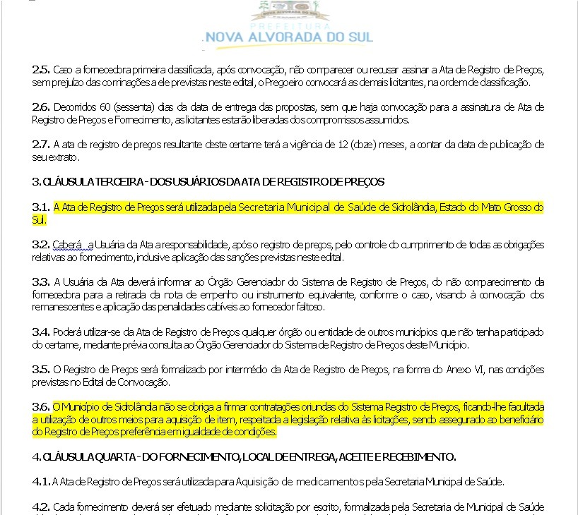 “Licitação Suspeita” na mira do Ministério Público Estadual