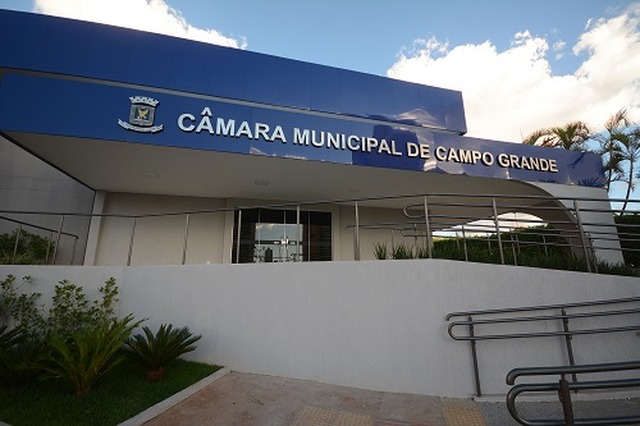Câmara Municipal tem 41,66% de aprovação dos moradores de Campo Grande Câmara Municipal de Campo Grande. foto Álvaro Rezende / Arquivo / Correio do Estado
