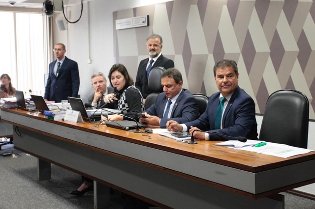 Emenda do senador Nelsinho Trad é aprovada na CCJ para atender Segurança Pública na Fronteira Emenda do senador Nelsinho Trad é aprovada na CCJ para atender Segurança Pública na Fronteira