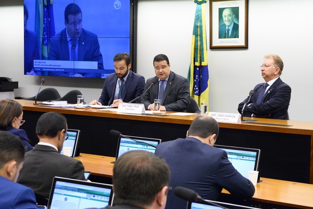 Fábio Trad é eleito presidente da Comissão que reformará Código de Processo Penal Fábio Trad é eleito presidente da Comissão que reformará Código de Processo Penal