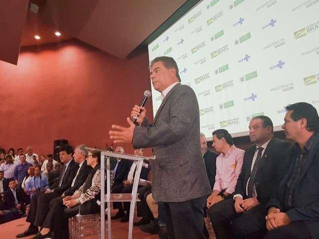 Senador Nelsinho Trad mantém compromisso de ser municipalista Senador Nelsinho Trad mantém compromisso de ser municipalista