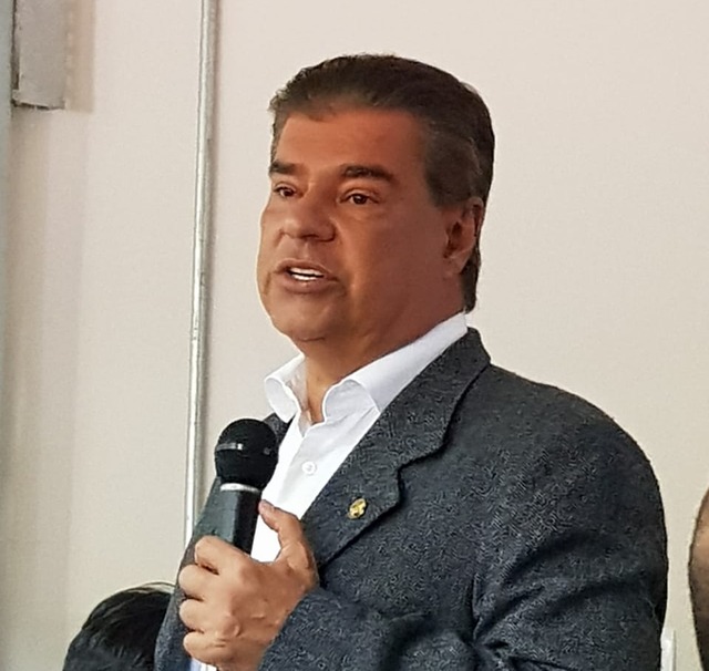 Senador Nelsinho Trad ministra palestra na UFMS e diz que “Rota Bioceânica é prioridade em seu mandato” Senador Nelsinho Trad ministra palestra na UFMS e diz que “Rota Bioceânica é prioridade em seu mandato”