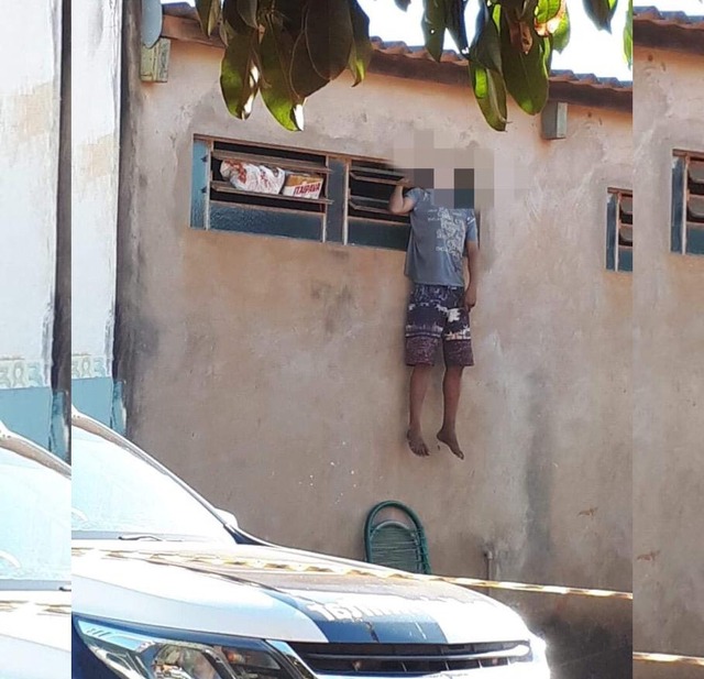 Adolescente morre com cabeça presa em janela ao tentar furtar mercado em MS Adolescente morre com cabeça presa em janela ao tentar furtar mercado em MS